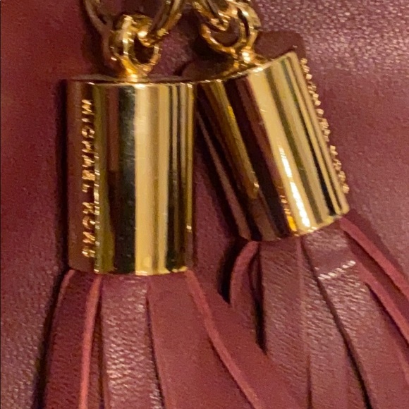 *SOLD*Michael Kors Braided Grommet Shoulder Tote - Picture 8 of 11